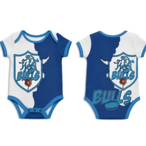 Baby Onesie - Blue Bulls