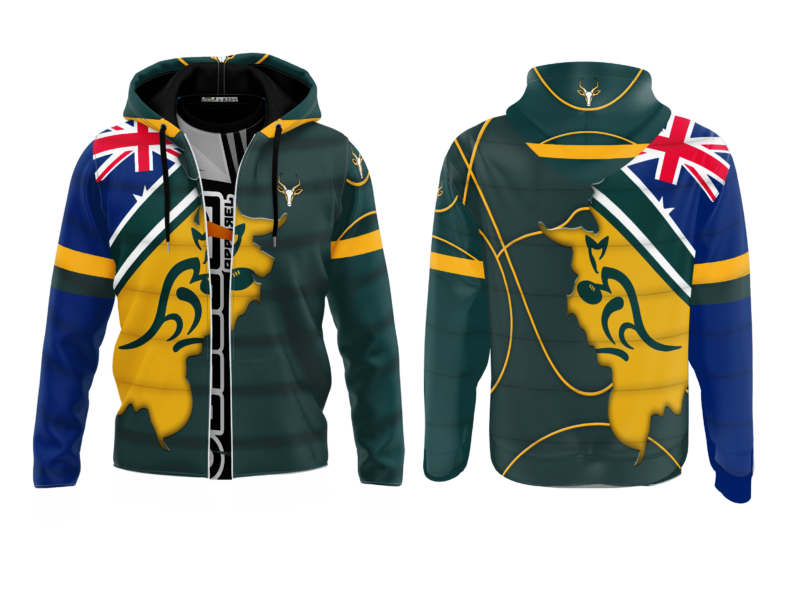 springbok vs australia hoodie