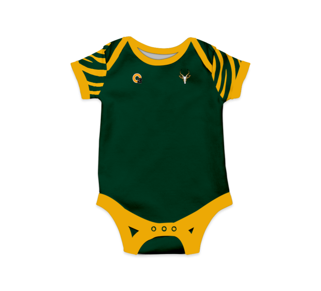 springbok baby onesie south africa
