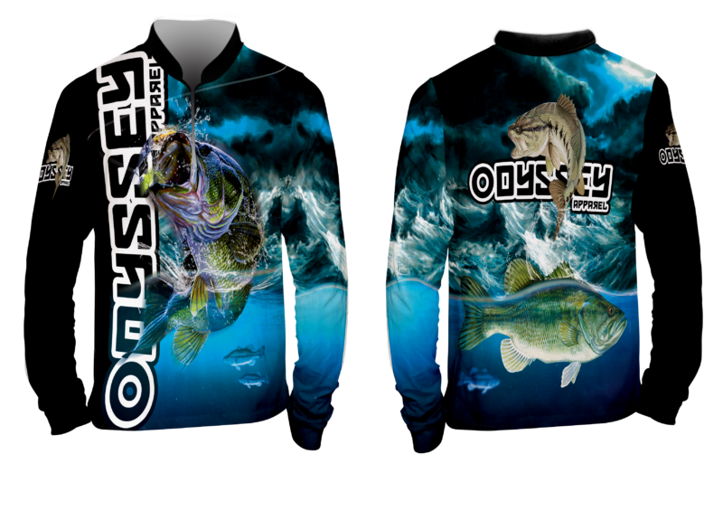 fishing shirt design 24 bass