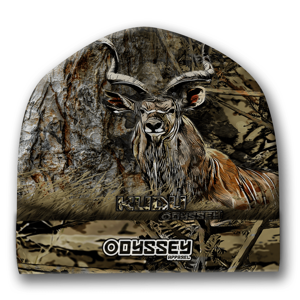 Camo Beanie | Odyssey Grass Kudu