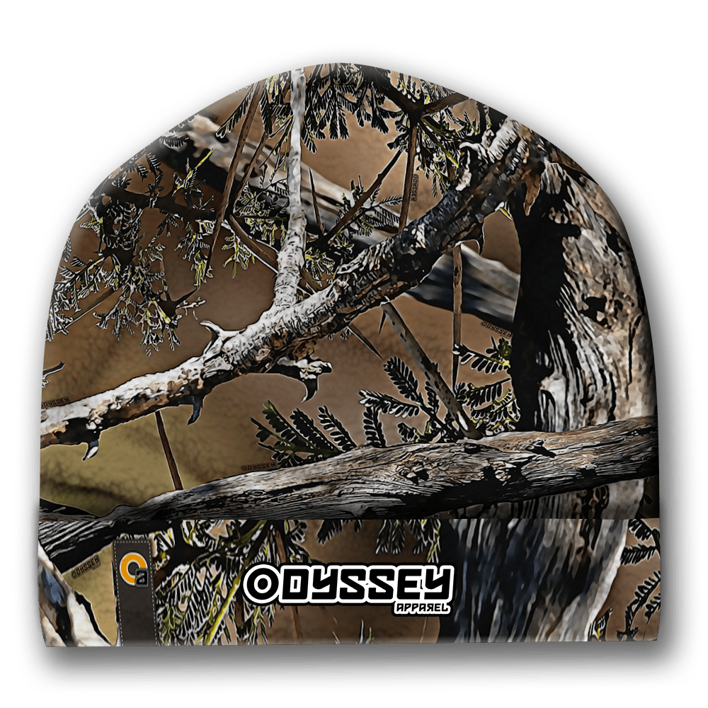 Beanie | Odyssey 3D Camo D#1 Brown