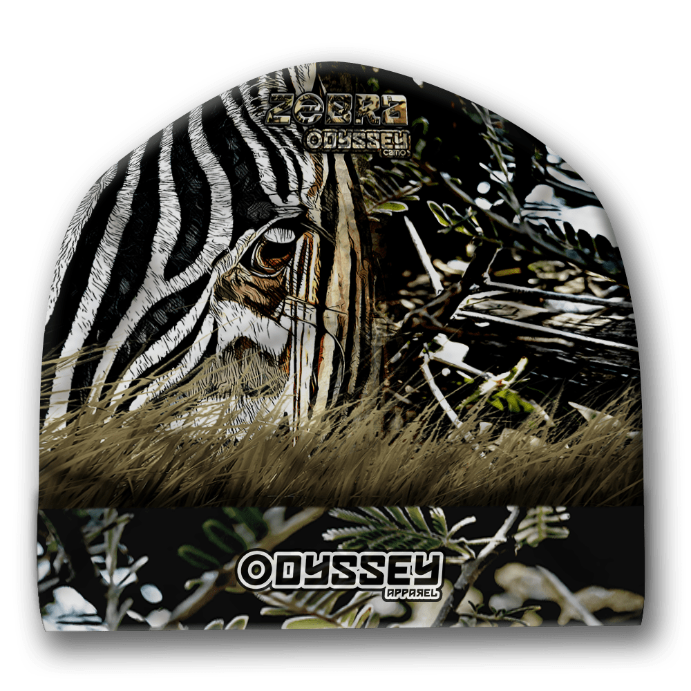 Camo Beanie | Odyssey Grass Zebra