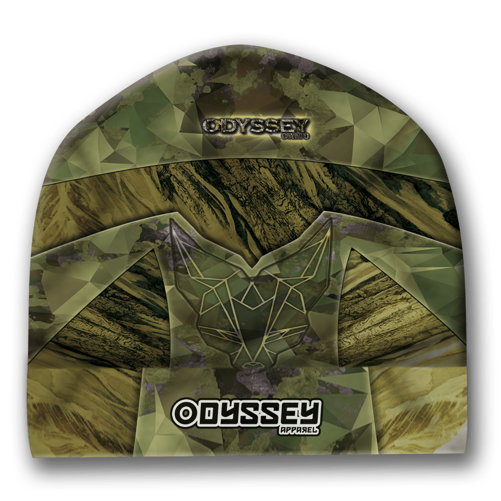 Camo Beanie | Camo Jakkals Green