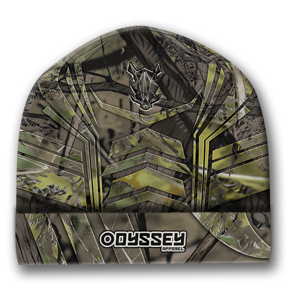Camo Beanie | Camo Vlakvark