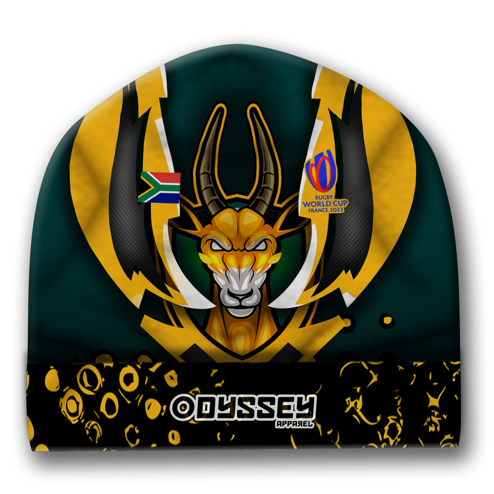 angry springbok beanie