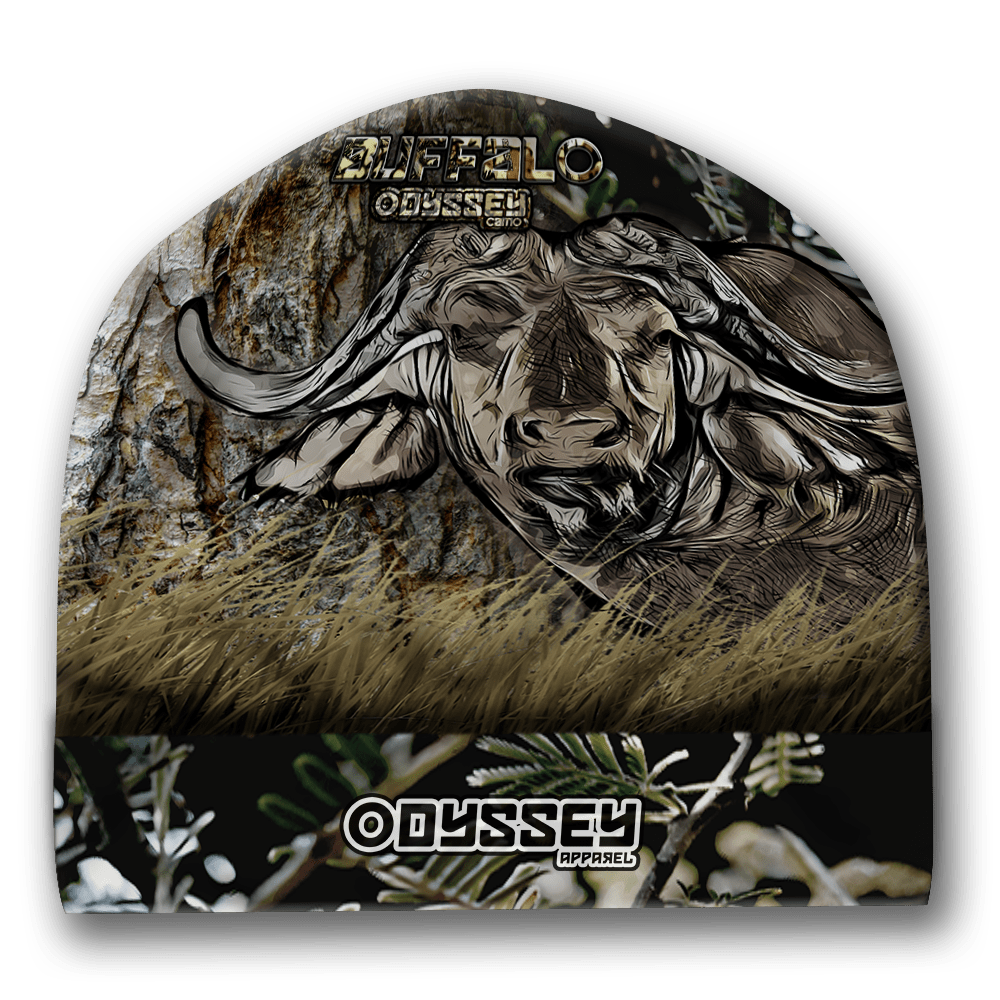 Camo Beanie | Odyssey Grass Buffel