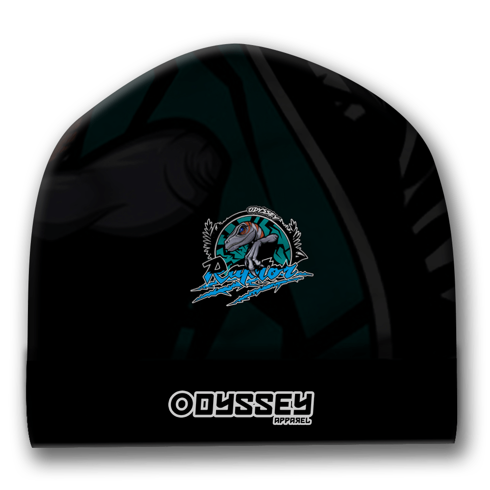 Kiddies Beanie - Raptor Blue