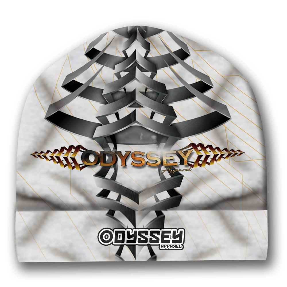 Beanie - Casual Design #30 White