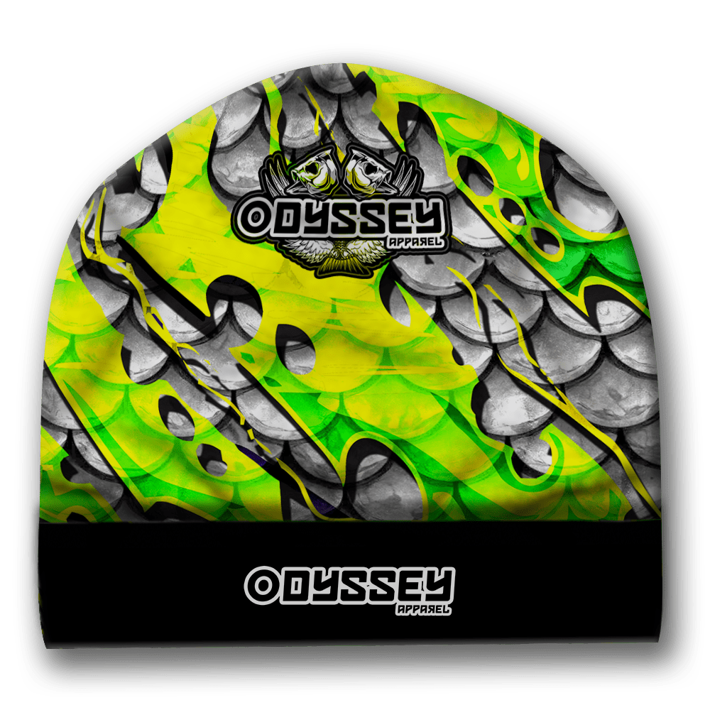 Beanie | Scales Green