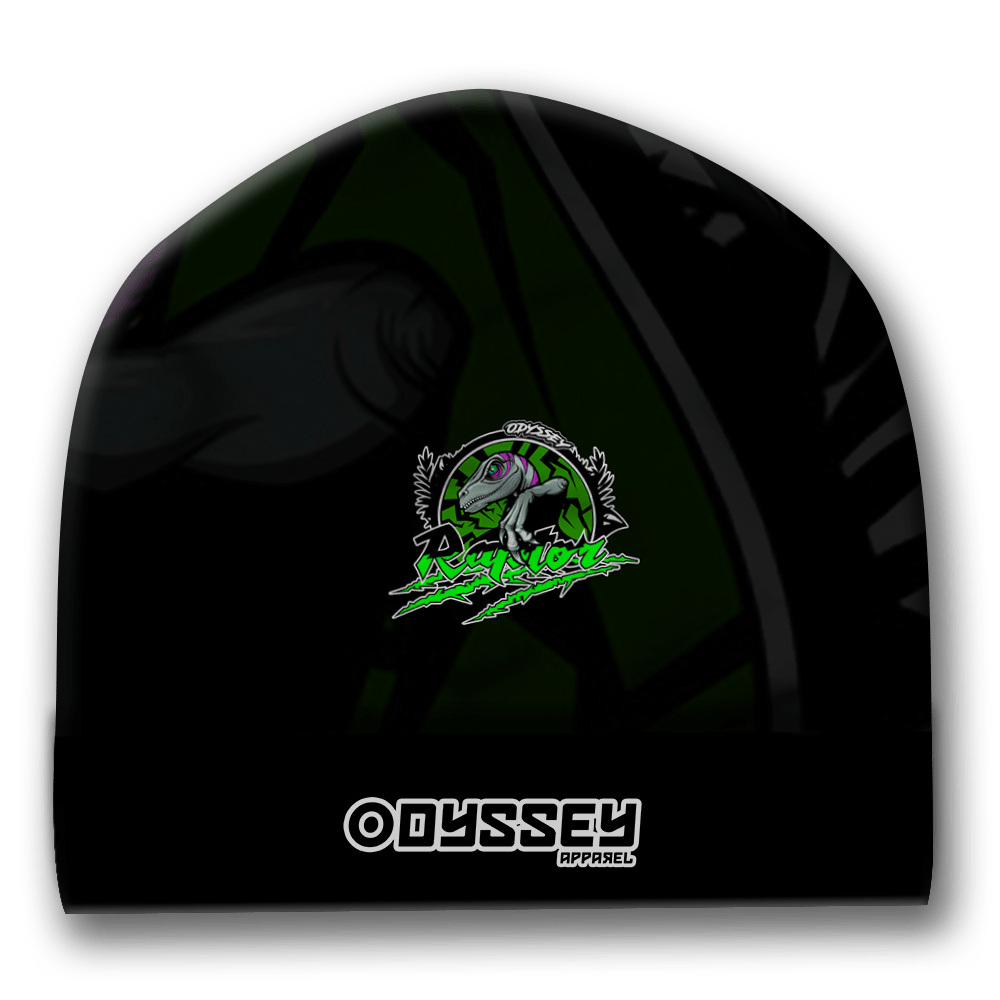 Kiddies Beanie - Raptor Green