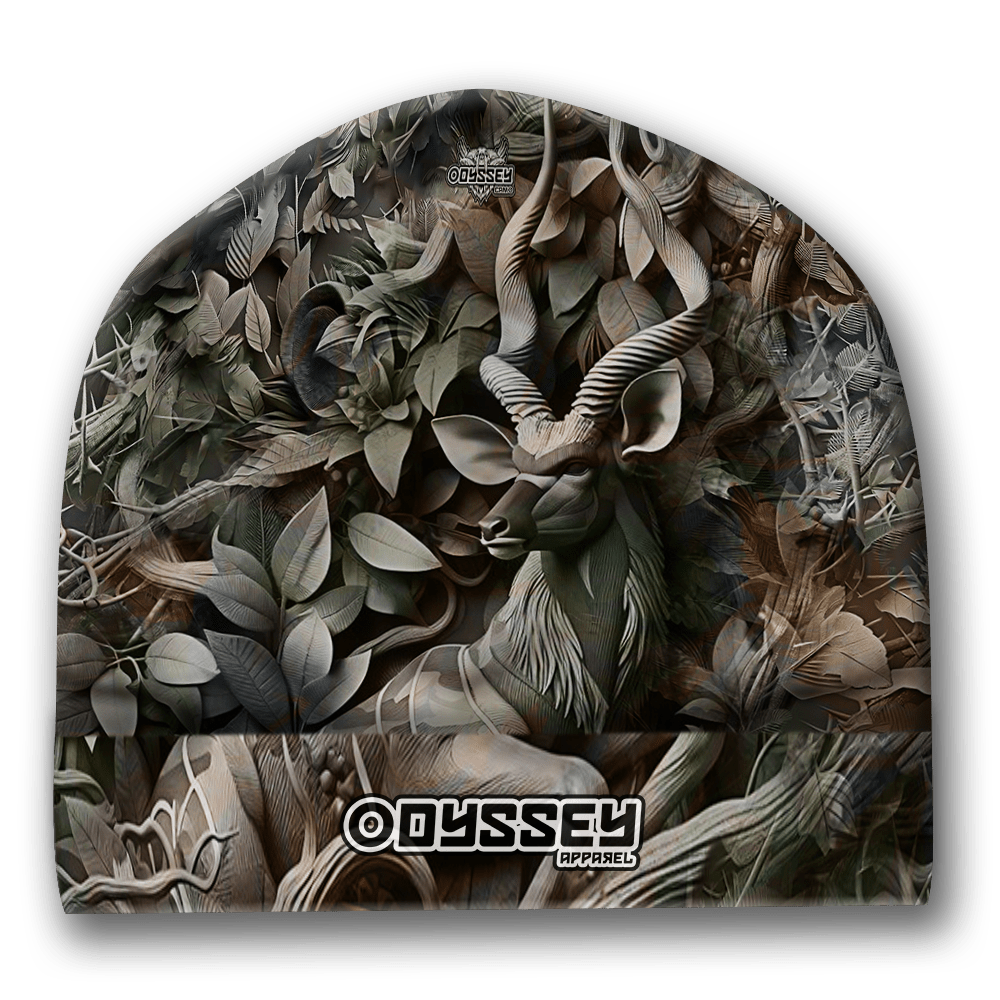 Camo Beanie | 3D Model | Kudu
