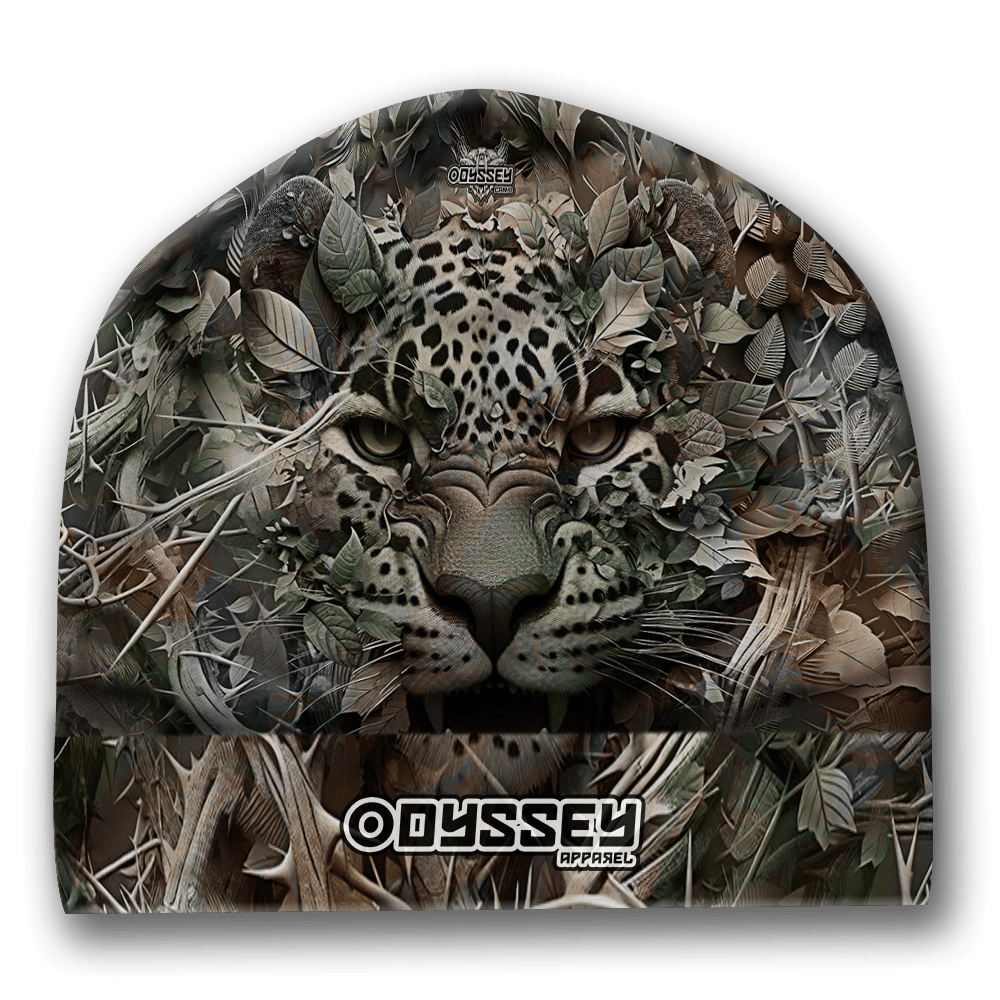 Camo Beanie | 3D Model | Leopard