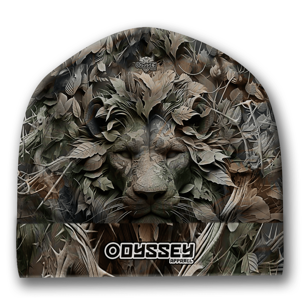Camo Beanie | 3D Model | Lion