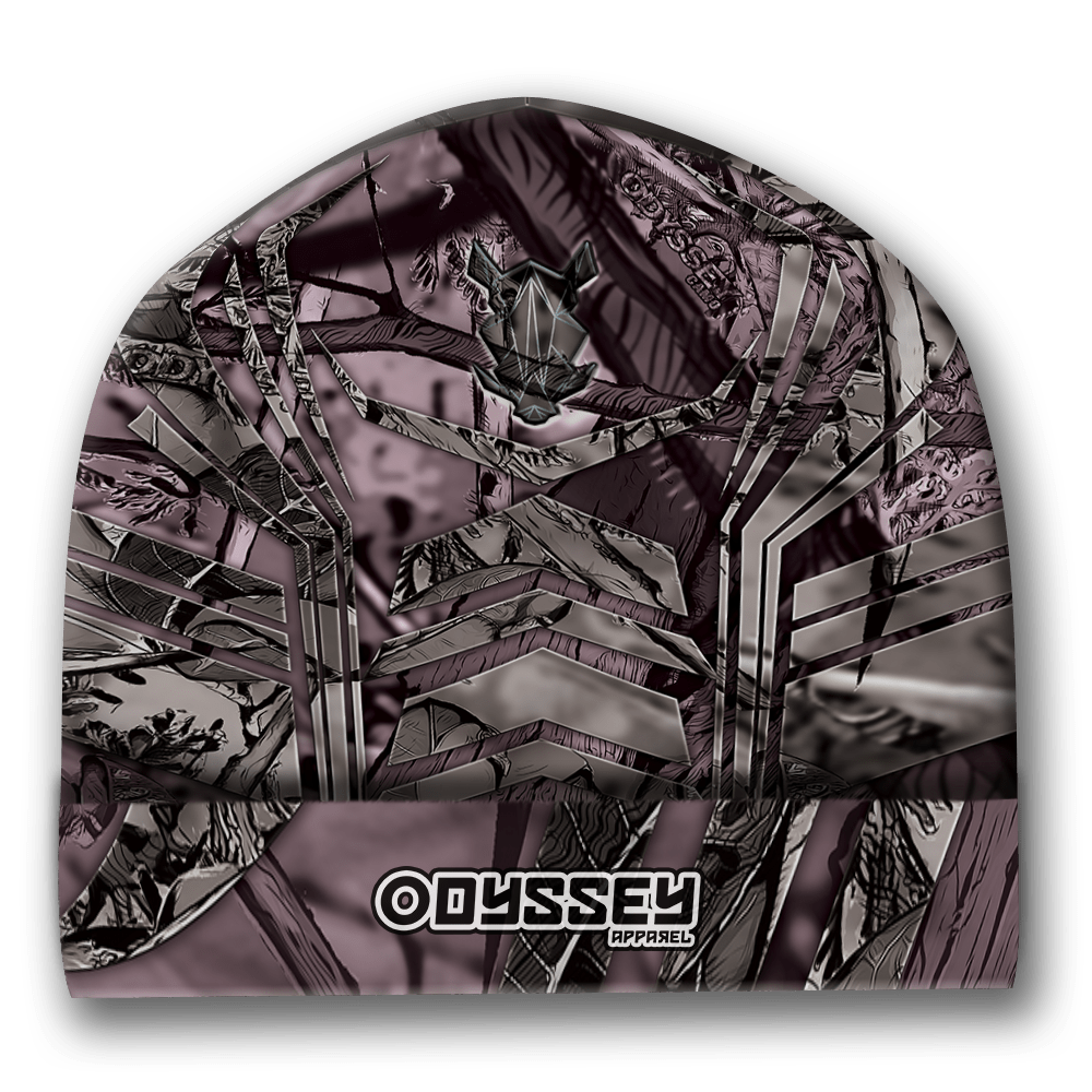 Camo Beanie | Camo Vlakvark Pink
