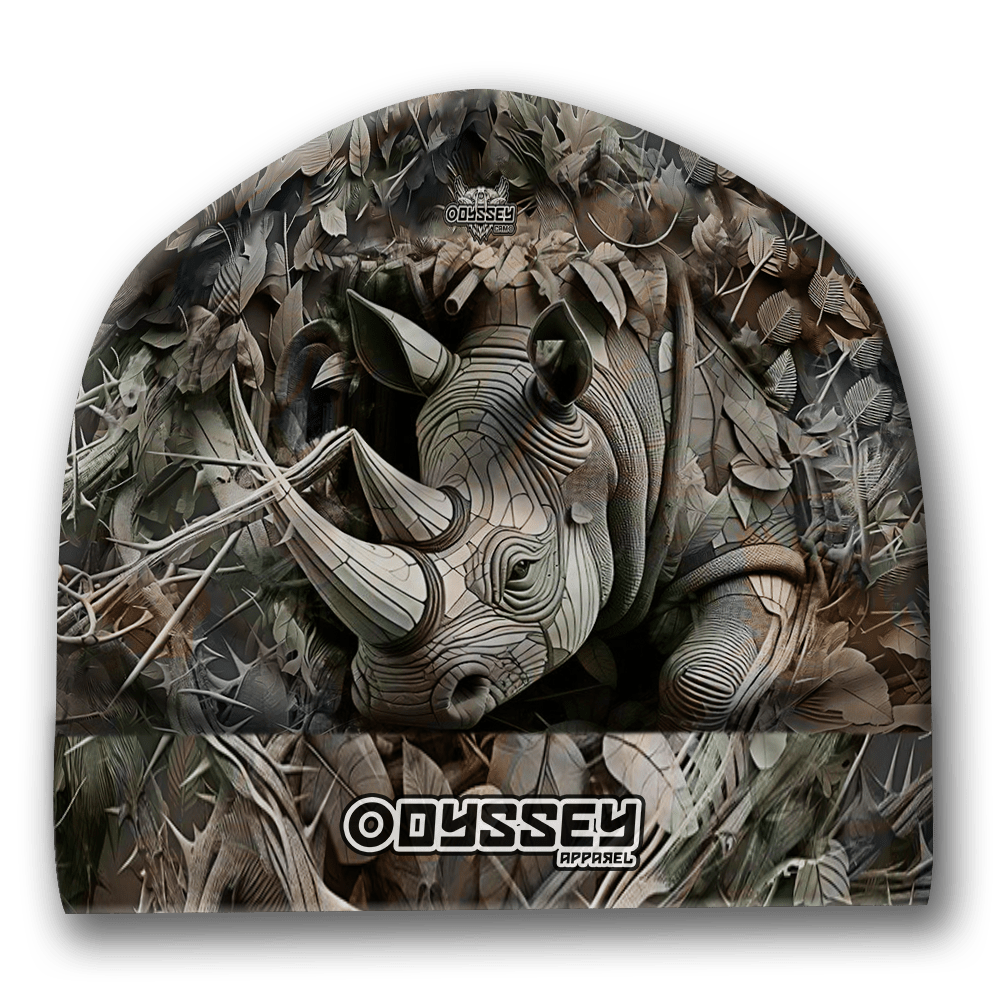 Camo Beanie | 3D Model | Rhino