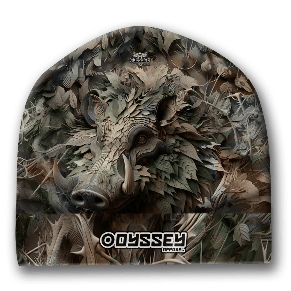 Camo Beanie | 3D Model | Warthog