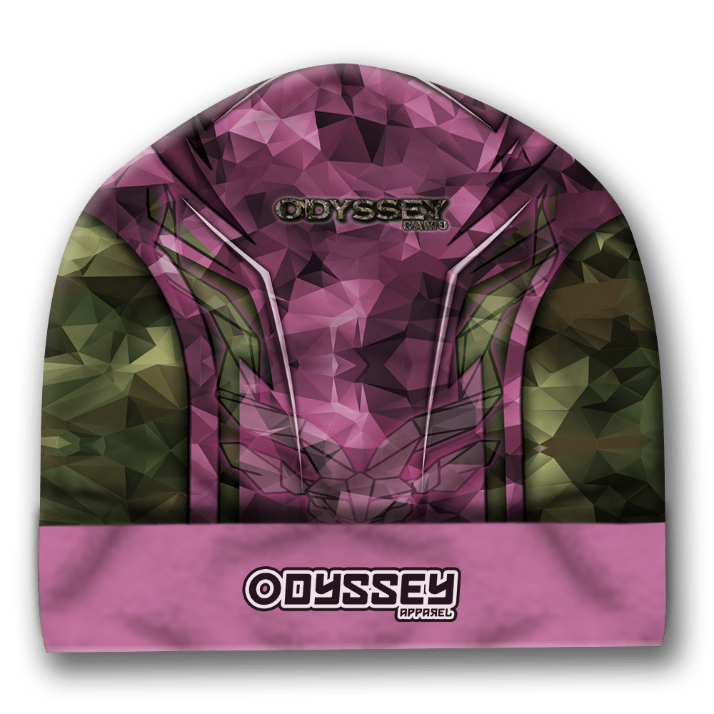 Camo Beanie | Camo Kudu Pink