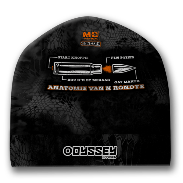 Camo Beanie | Kruitvat Kryptek | Black