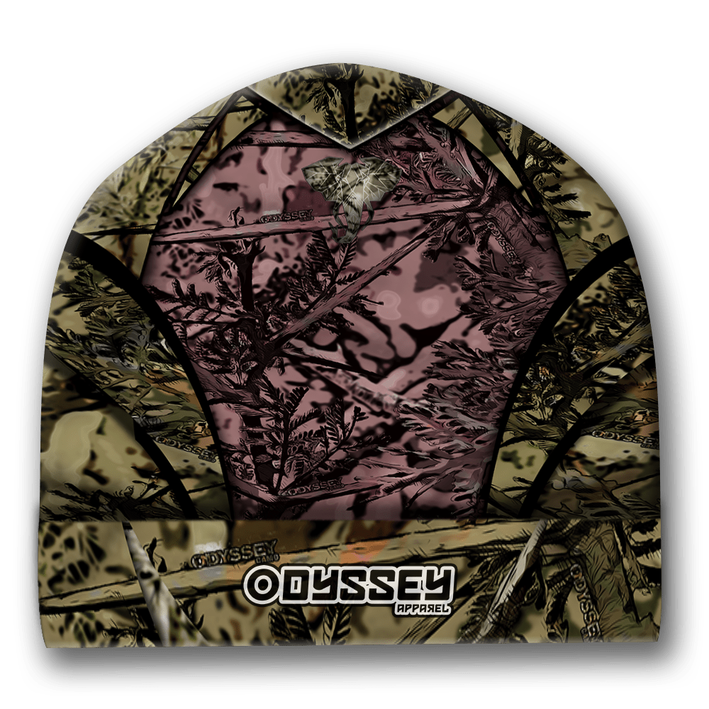 Camo Beanie | Camo Olifant Pink