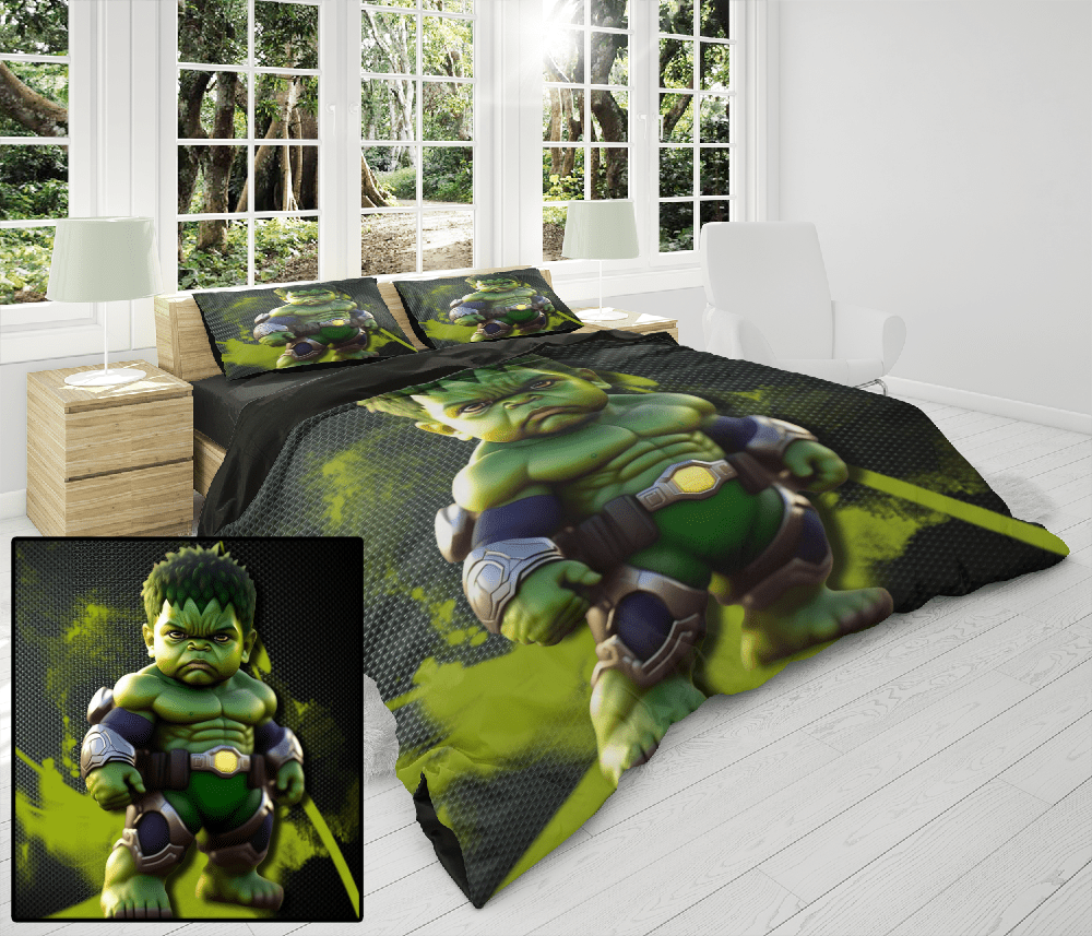 Bedding | Heroes | Hulk 1