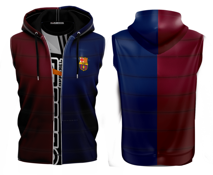 Barselona Hoodie Sleeveless