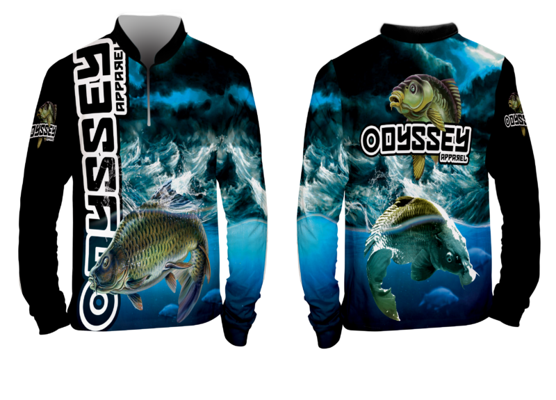 fishing shirt design 24 carp