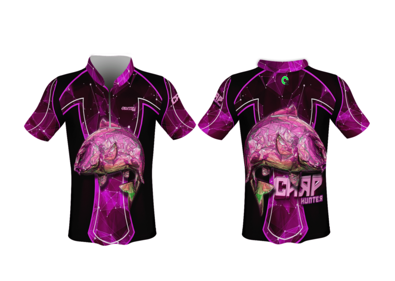 fishing shirt d40 carp pink