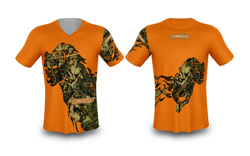 cheetahs camo jersey