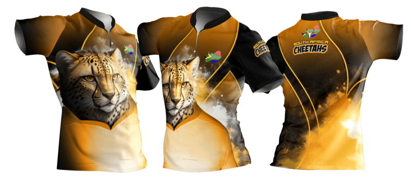 mascot shirt cheetahs