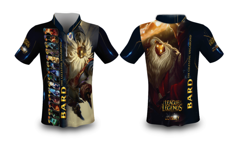 gaming shirt cosmic wanderer
