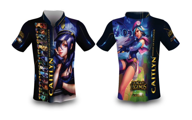 gaming shirt sheriff design