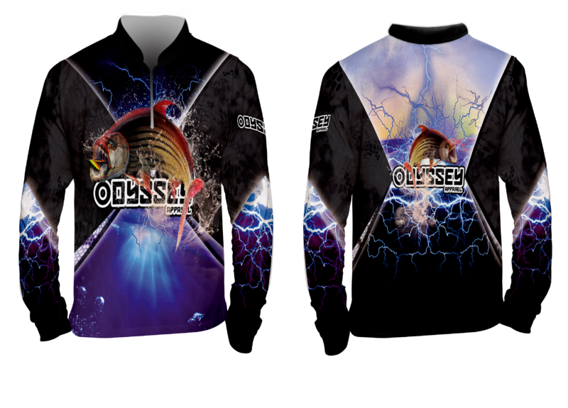 design 23 tigerfish