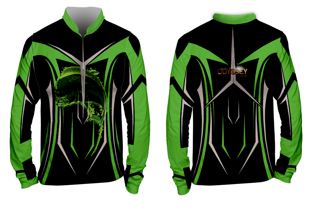 fishing shirt design 14 dorado