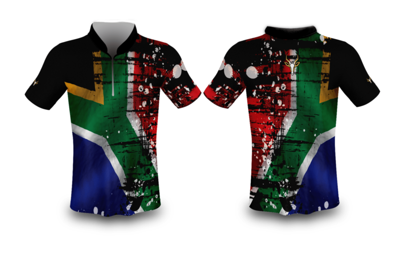 south african flag shirt