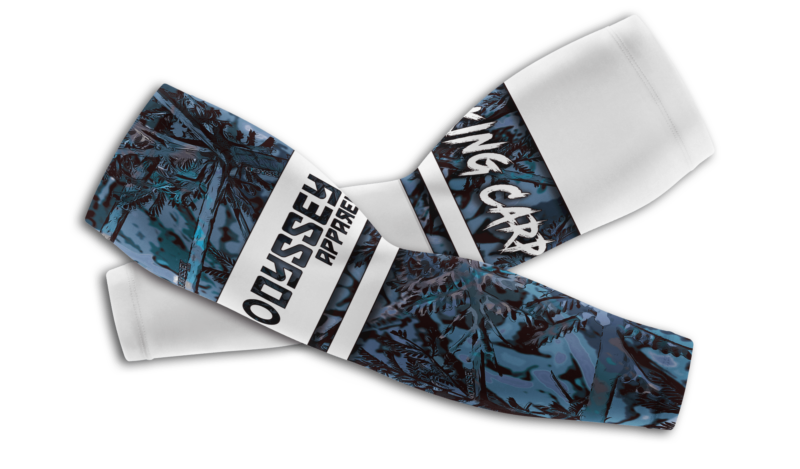 Odyssey Arm Sleeves: Design #22 Carp Blue