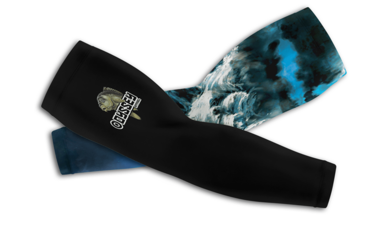 Odyssey Arm Sleeves: Design #24 Carp