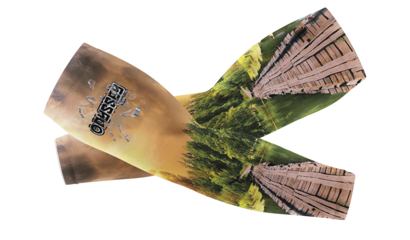 Odyssey Arm Sleeves: Design #27 Bass