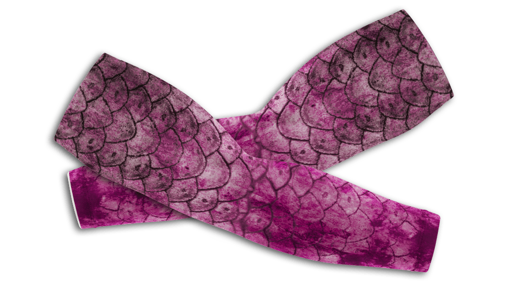 Odyssey Arm Sleeves: Design #29 Pink