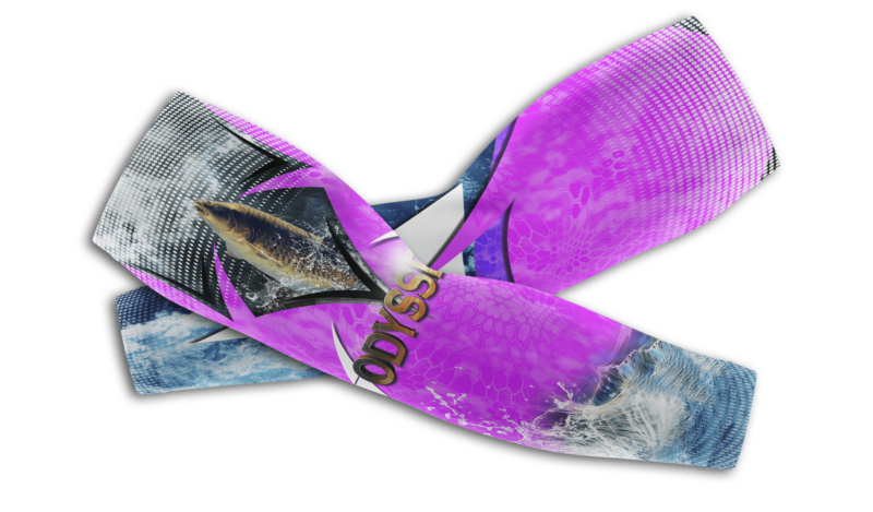 Odyssey Arm Sleeves: Design #4