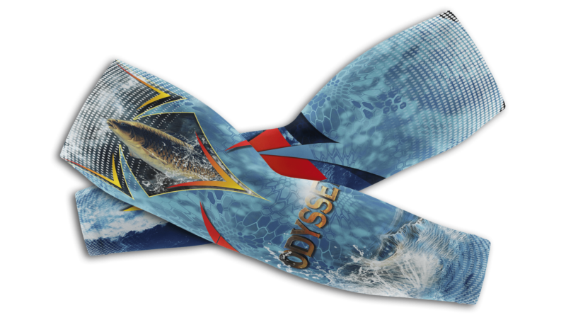Odyssey Arm Sleeves: Design #5