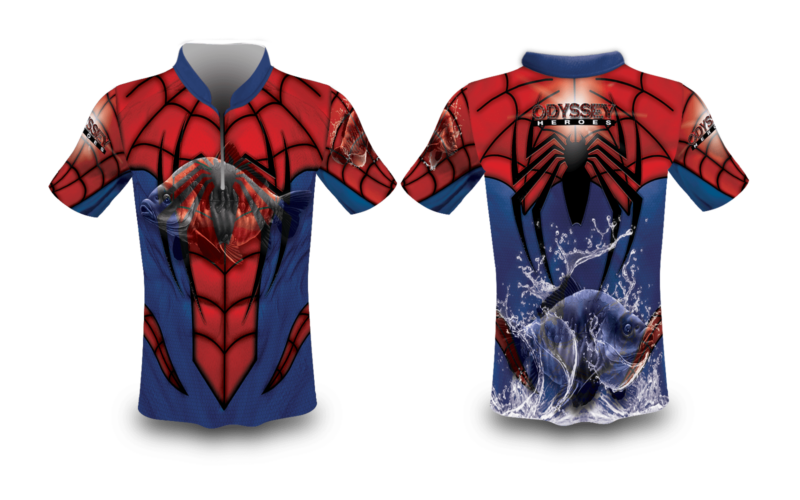 fish heroes carp fishing shirt