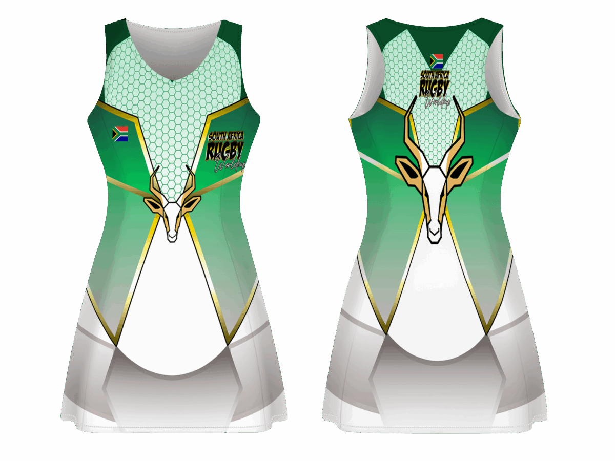 south africa world cup dress