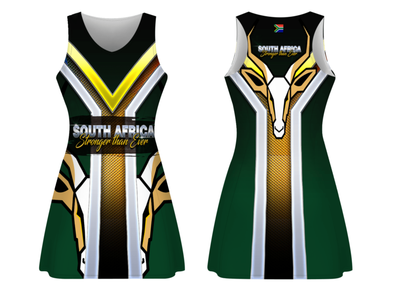 south african split dress