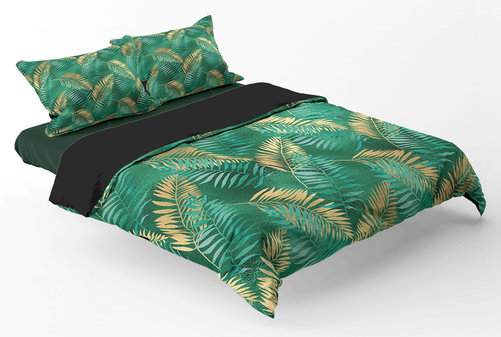 Bedding | Emerald & Gold D#0