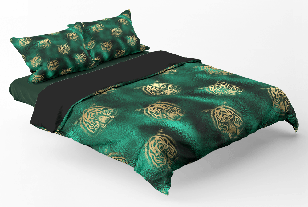 Bedding | Emerald & Gold D#1