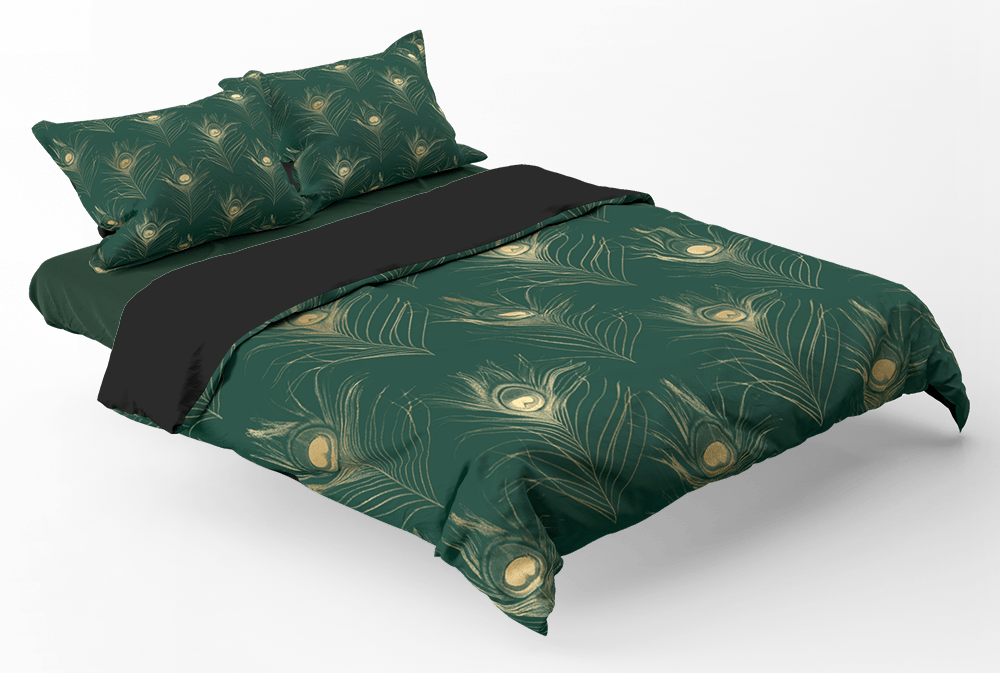 Bedding | Emerald & Gold D#2