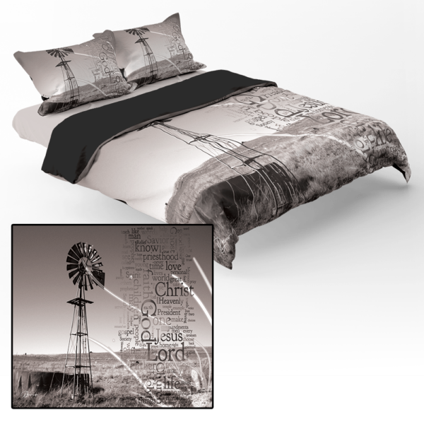 Bedding | Faith Word Cloud