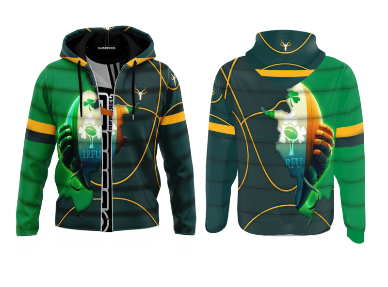 springbok vs ireland hoodie