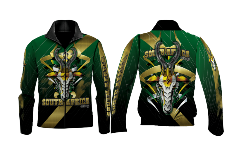 metallic south african jacket